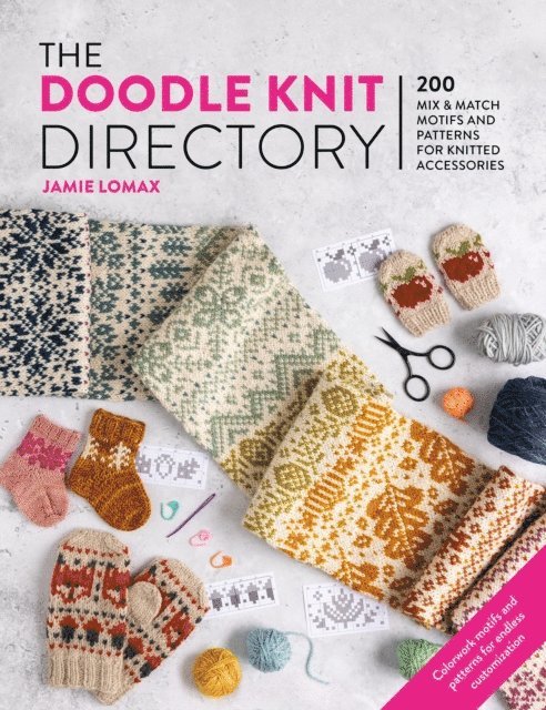 Jamie Lomax - Doodle Knit Directory, E-bok