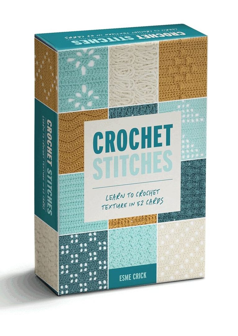 Esme Crick - Crochet Stitches Card Deck, Övrigt