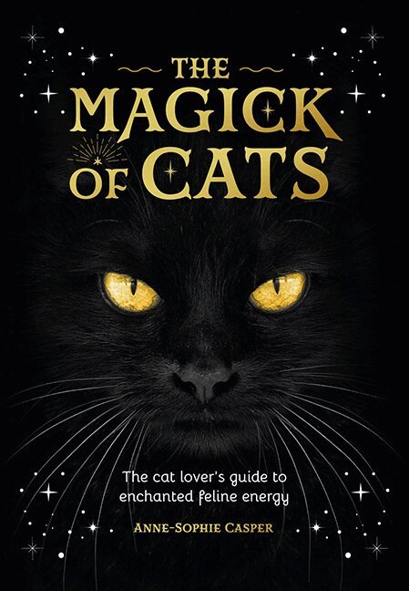 Anne-Sophie Casper - Magic of Cats, Inbunden