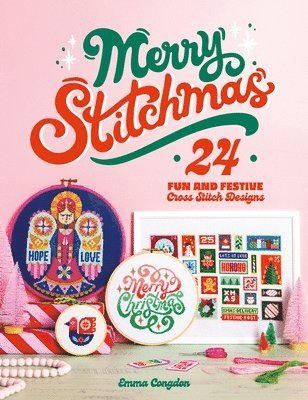 Emma Congdon - Merry Stitchmas, Häftad