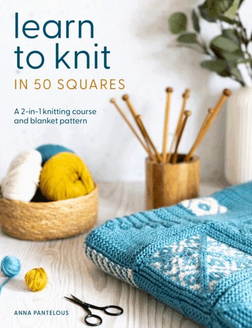 Anna Pantelous - Learn to Knit in 50 Squares, E-bok