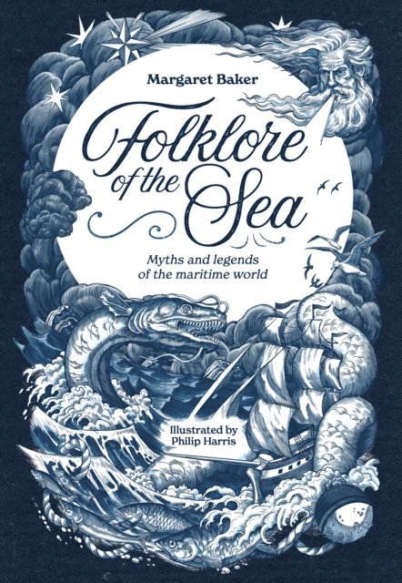 Margaret Baker - Folklore of the Sea, E-bok