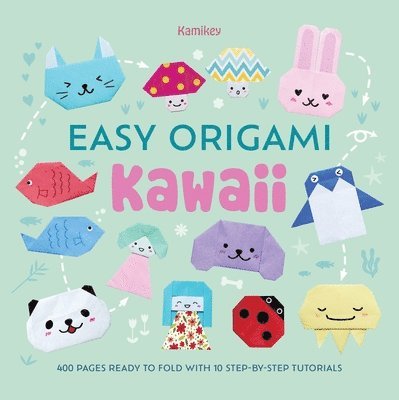 Kamikey - Easy Origami Kawaii, Häftad