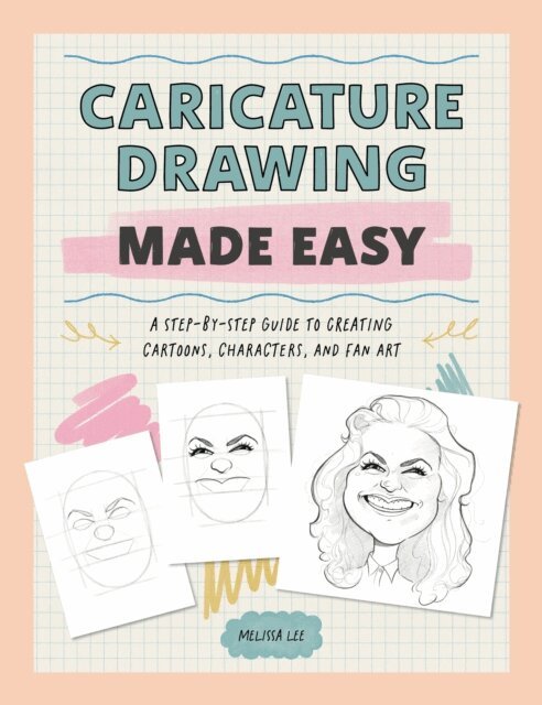 Melissa Lee - Caricature Drawing Made Easy, E-bok