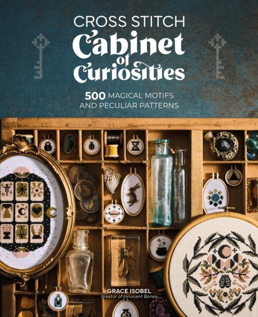 Grace Isobel - Cross Stitch Cabinet of Curiosities, E-bok