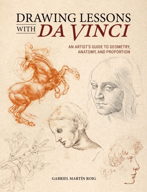 Gabriel Martin Roig - Drawing Lessons with Da Vinci, E-bok
