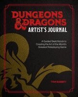 Tom Babbey - Dungeons & Dragons Artist's Journal, Häftad