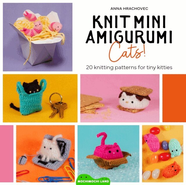 Anna Hrachovec - Knit Mini Amigurumi Cats!, E-bok. Tillgänglighet: Lägg i varukorg