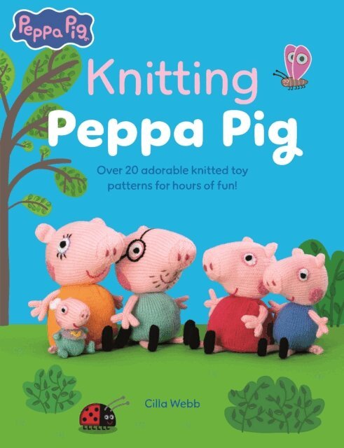 Cilla Webb - Knitting Peppa Pig, E-bok