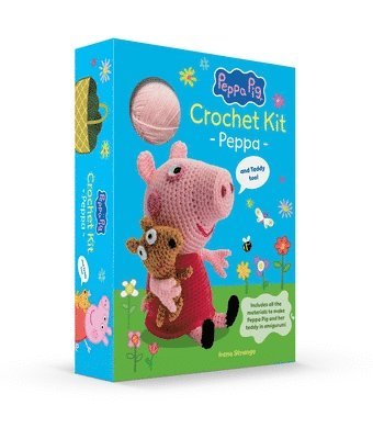 Irene Strange - Peppa Pig Crochet Book & Kit: Peppa (and Teddy Too!), Övrigt. Tillgänglighet: Lägg i varukorg
