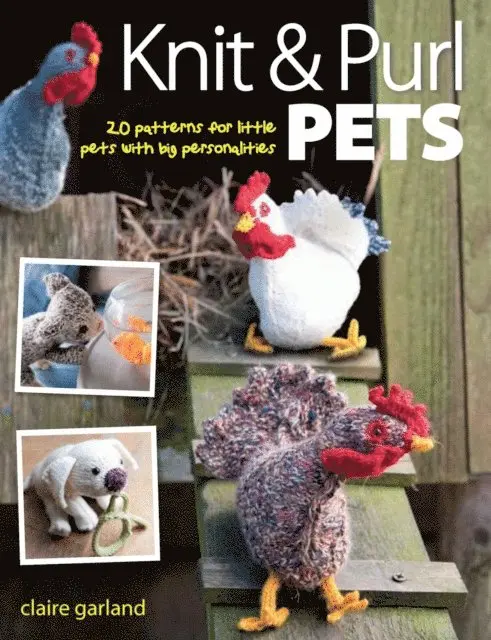 Claire Garland - Knit & Purl Pets, E-bok. Tillgänglighet: Lägg i varukorg