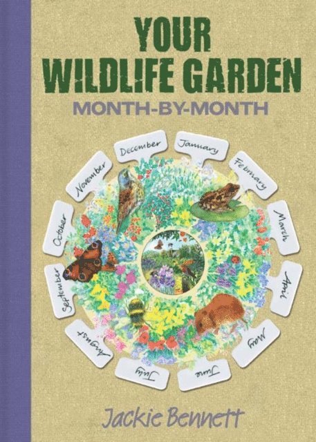 Jackie Bennett - Your Wildlife Garden, E-bok