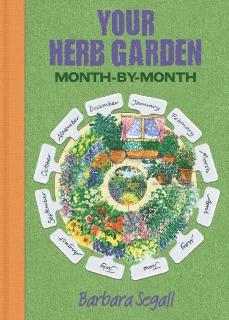 Barbara Segall - Your Herb Garden, E-bok