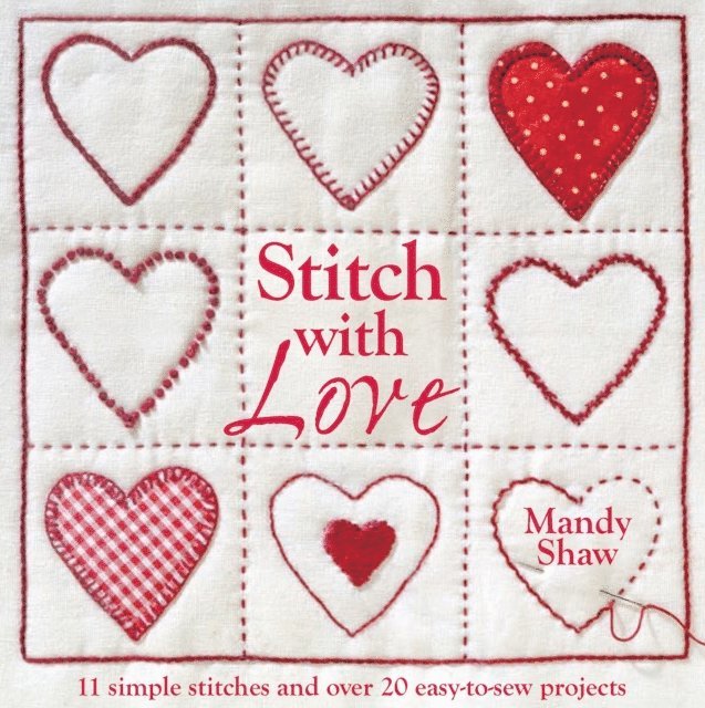 Mandy Shaw - Stitch with Love, E-bok. Tillgänglighet: Lägg i varukorg
