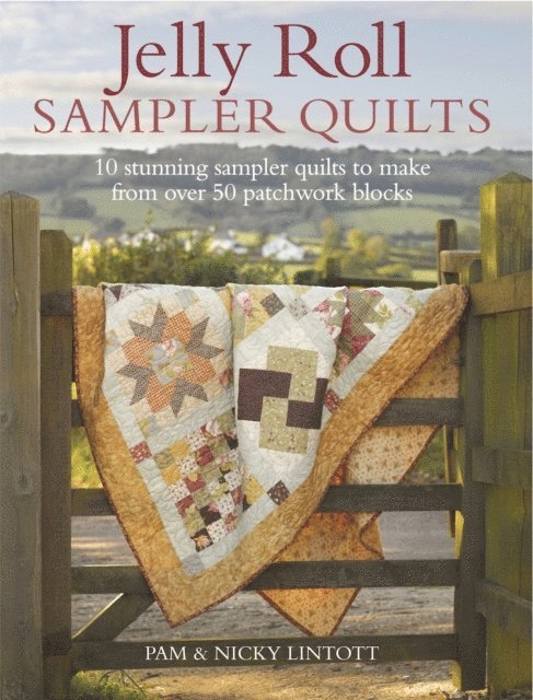 Nicky Lintott, Pam Lintott - Jelly Roll Sampler Quilts, E-bok