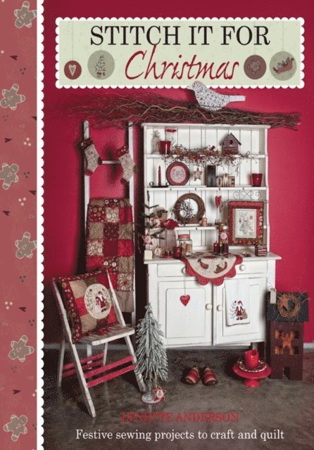 Lynette Anderson - Stitch It for Christmas, E-bok