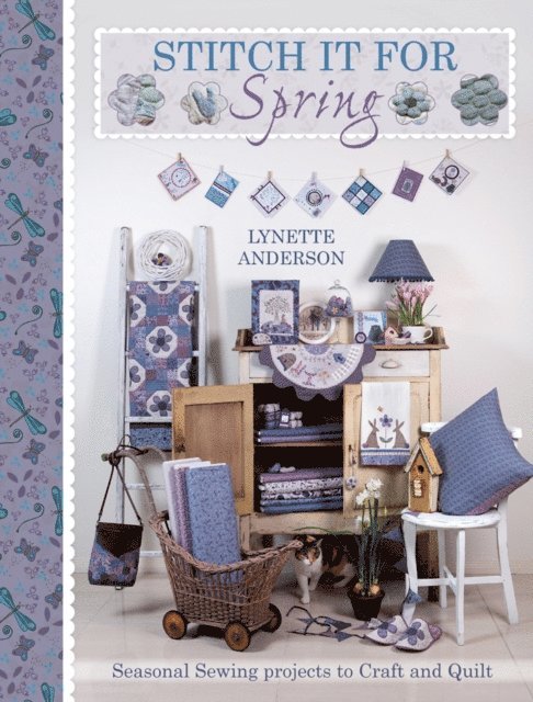 Lynette Anderson - Stitch It for Spring, E-bok