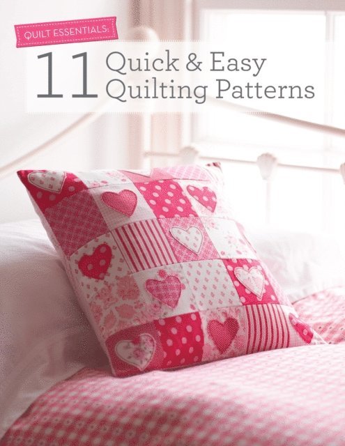Various Contributors - 11 Quick & Easy Quilting Patterns, E-bok
