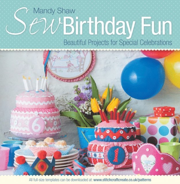Mandy Shaw - Sew Birthday Fun, E-bok. Tillgänglighet: Lägg i varukorg