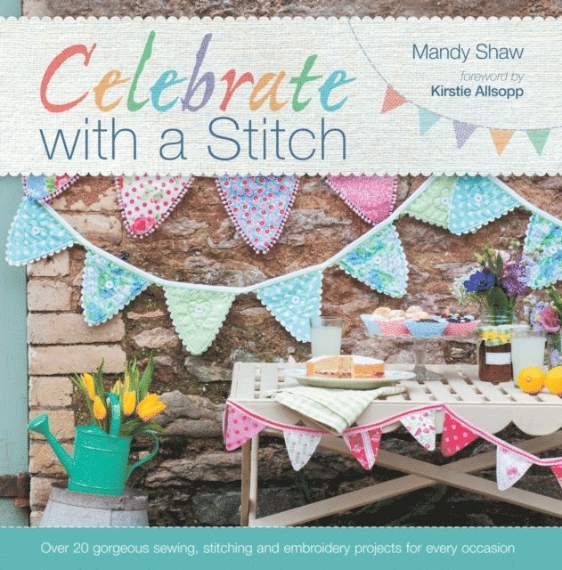 Mandy Shaw - Celebrate with a Stitch, E-bok. Tillgänglighet: Lägg i varukorg