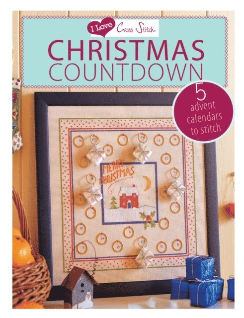 Various Contributors - I Love Cross Stitch - Christmas Countdown, E-bok