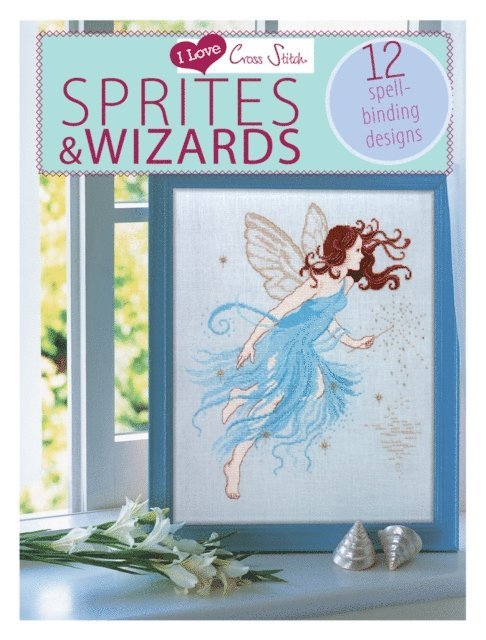 Various Contributors - I Love Cross Stitch - Sprites & Wizards, E-bok