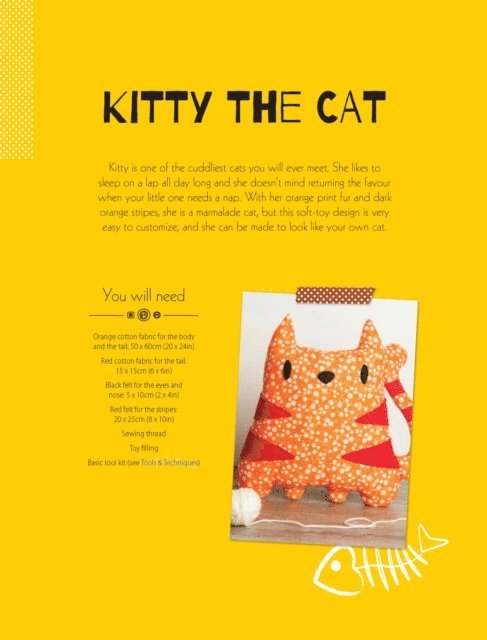 Mariska Vos Bolman - Kitty the Cat Soft Toy Pattern, E-bok