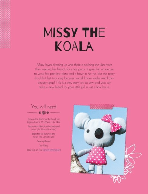 Mariska Vos Bolman - Missy the Koala Soft Toy Pattern, E-bok