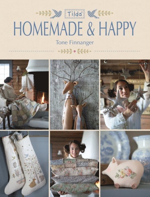 Tone Finnanger - Tilda Homemade and Happy, E-bok