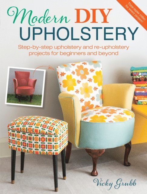 Vicky Grubb - Modern DIY Upholstery, E-bok