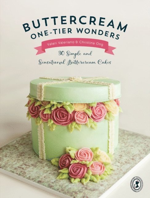 Christina Ong, Valeri Valeriano - Buttercream One-Tier Wonders, E-bok