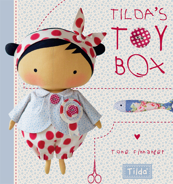 Tone Finnanger - Tilda's Toy Box, E-bok