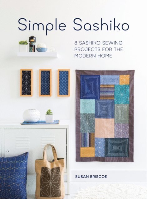 Susan Briscoe - Simple Sashiko, E-bok