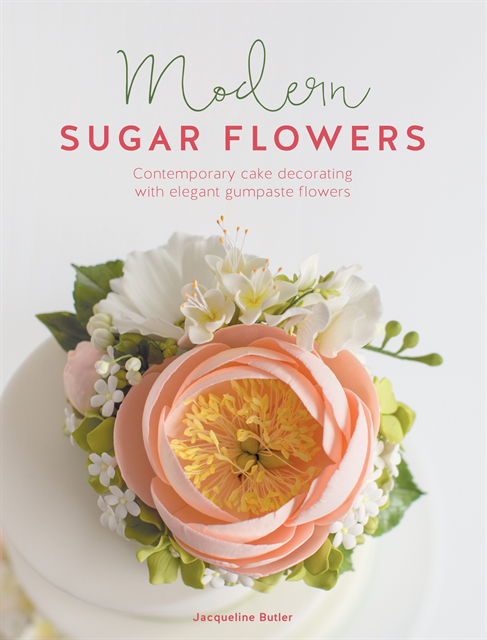 Jacqueline Butler - Modern Sugar Flowers, E-bok