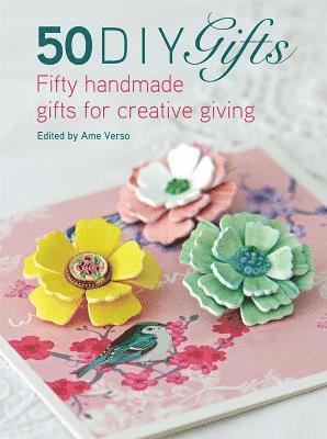 Ame Verso - 50 DIY Gifts, E-bok