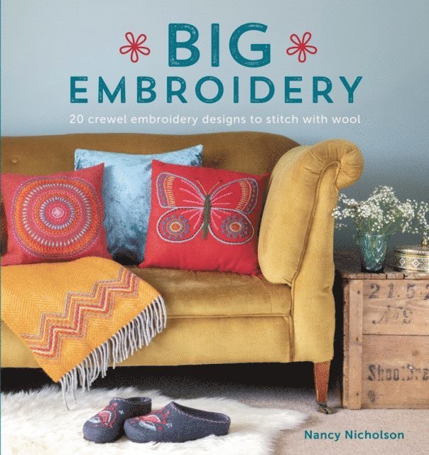 Nancy Nicholson - Big Embroidery, E-bok