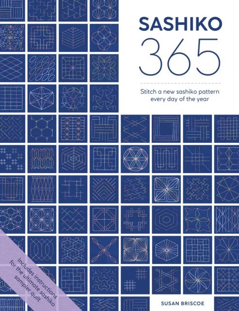 Susan Briscoe - Sashiko 365, E-bok