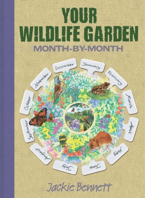 Jackie Bennett - Wildlife Gardener's Almanac, E-bok