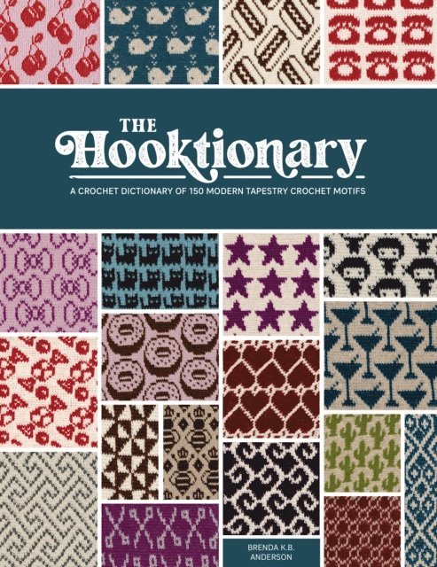 Brenda K.B. Anderson - Hooktionary, E-bok