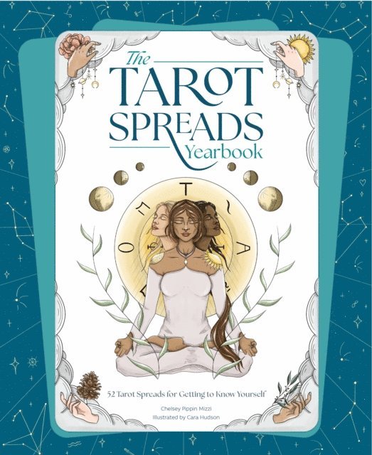 Chelsey Pippin Mizzi - Tarot Spreads Yearbook, E-bok