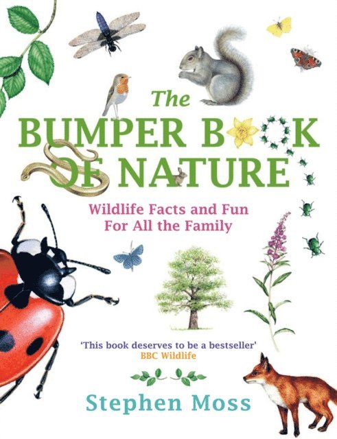 Stephen Moss - Bumper Book of Nature, E-bok