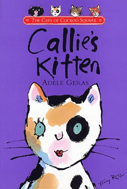 Adèle Geras - Callie's Kitten, E-bok