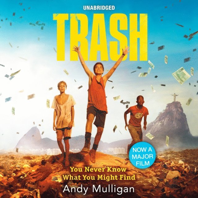 Andy Mulligan - Trash, Ljudbok