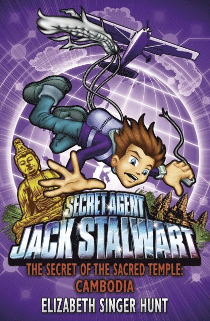 Elizabeth Singer Hunt - Jack Stalwart: The Secret of the Sacred Temple, E-bok