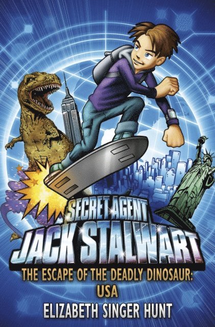 Elizabeth Singer Hunt - Jack Stalwart: The Escape of the Deadly Dinosaur, E-bok