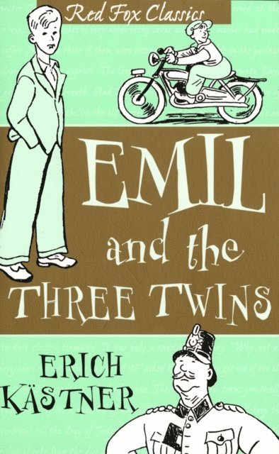 Erich Kästner - Emil And The Three Twins, E-bok
