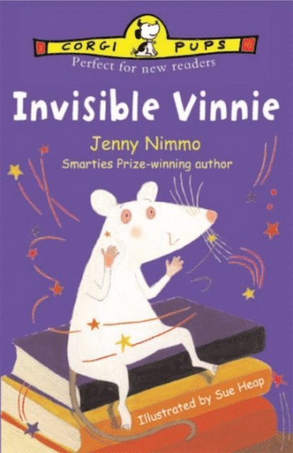 Jenny Millward - Invisible Vinnie, E-bok