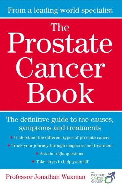 Jonathan Waxman - Prostate Cancer Book, E-bok