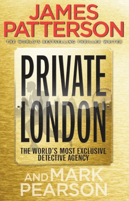 James Patterson - Private London, E-bok