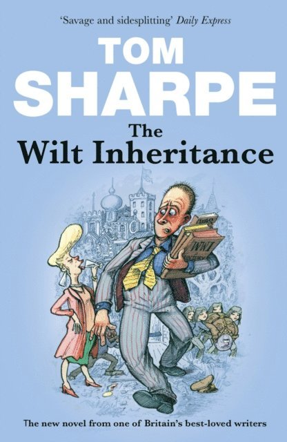 Tom Sharpe - Wilt Inheritance, E-bok
